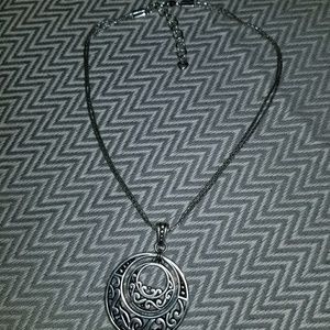 Silver necklace